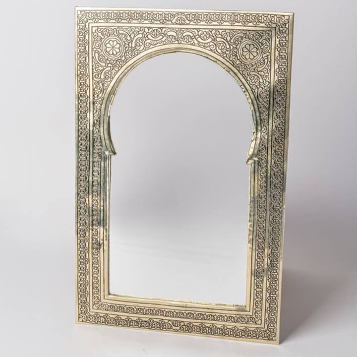 Verve Culture - Wholesale Wall Mirror - Moroccan Metal Mirror