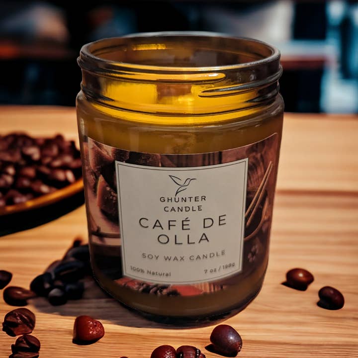 Nostalgic Candles for wholesale by Ghunter Candle