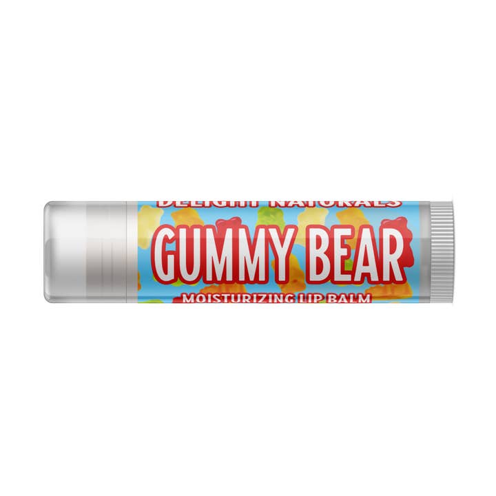 Jumbo Gummy Bear Lip Balm for wholesale by Delight Naturals