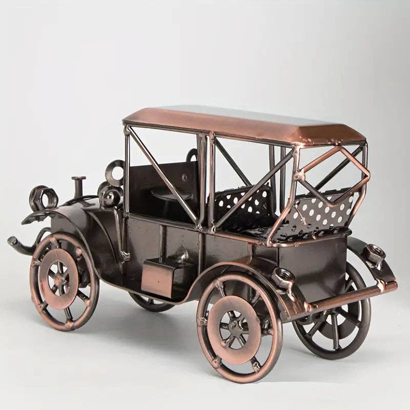 Huis Van Merken - Wholesale Decorative Tabletop Object - Vintage Car Model - Decorative Accent - No Power3