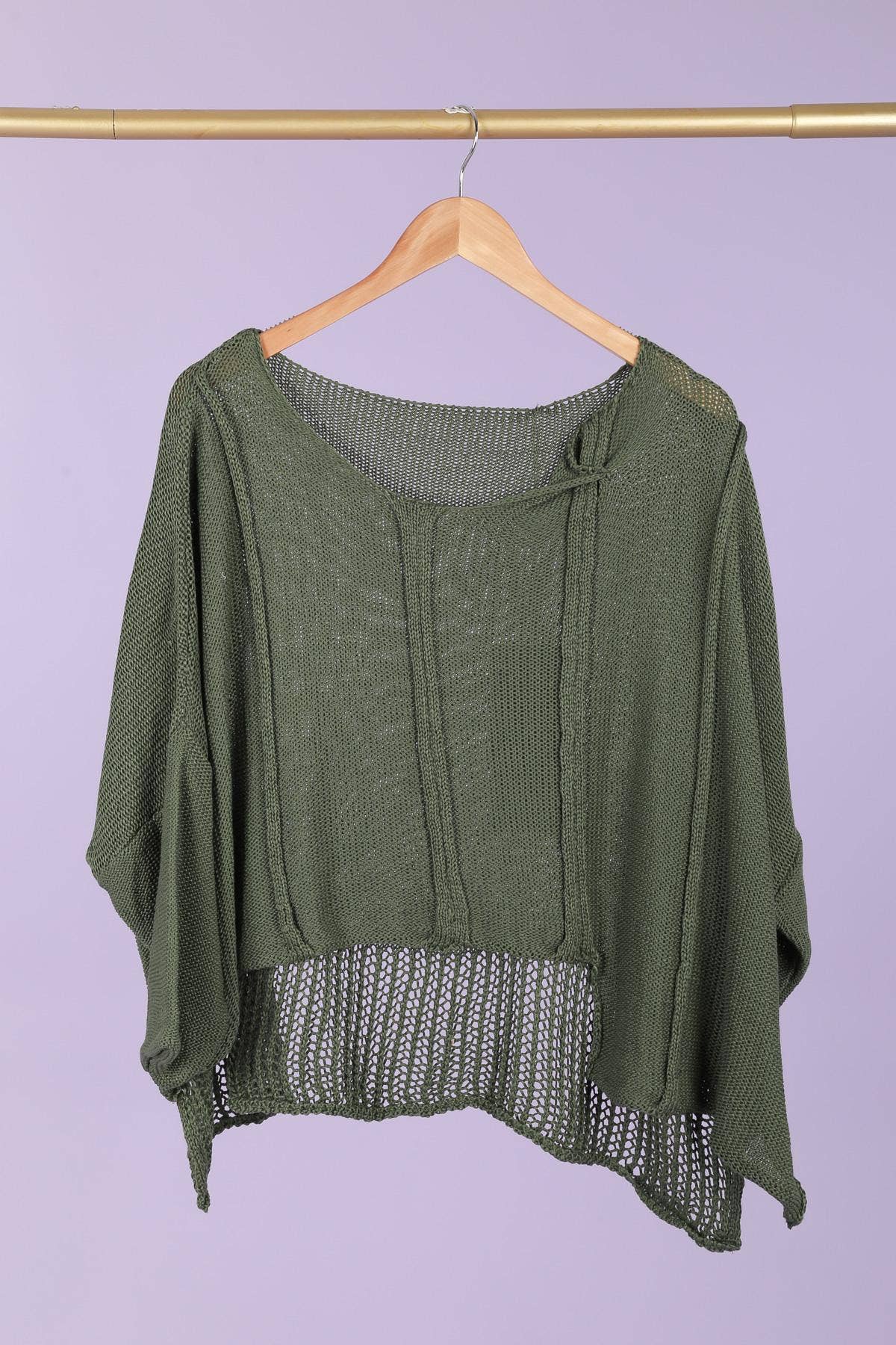 la maison des fibres naturelles - Wholesale Knit Sweater - Women's - 61113 100% COTTON SWEATER36