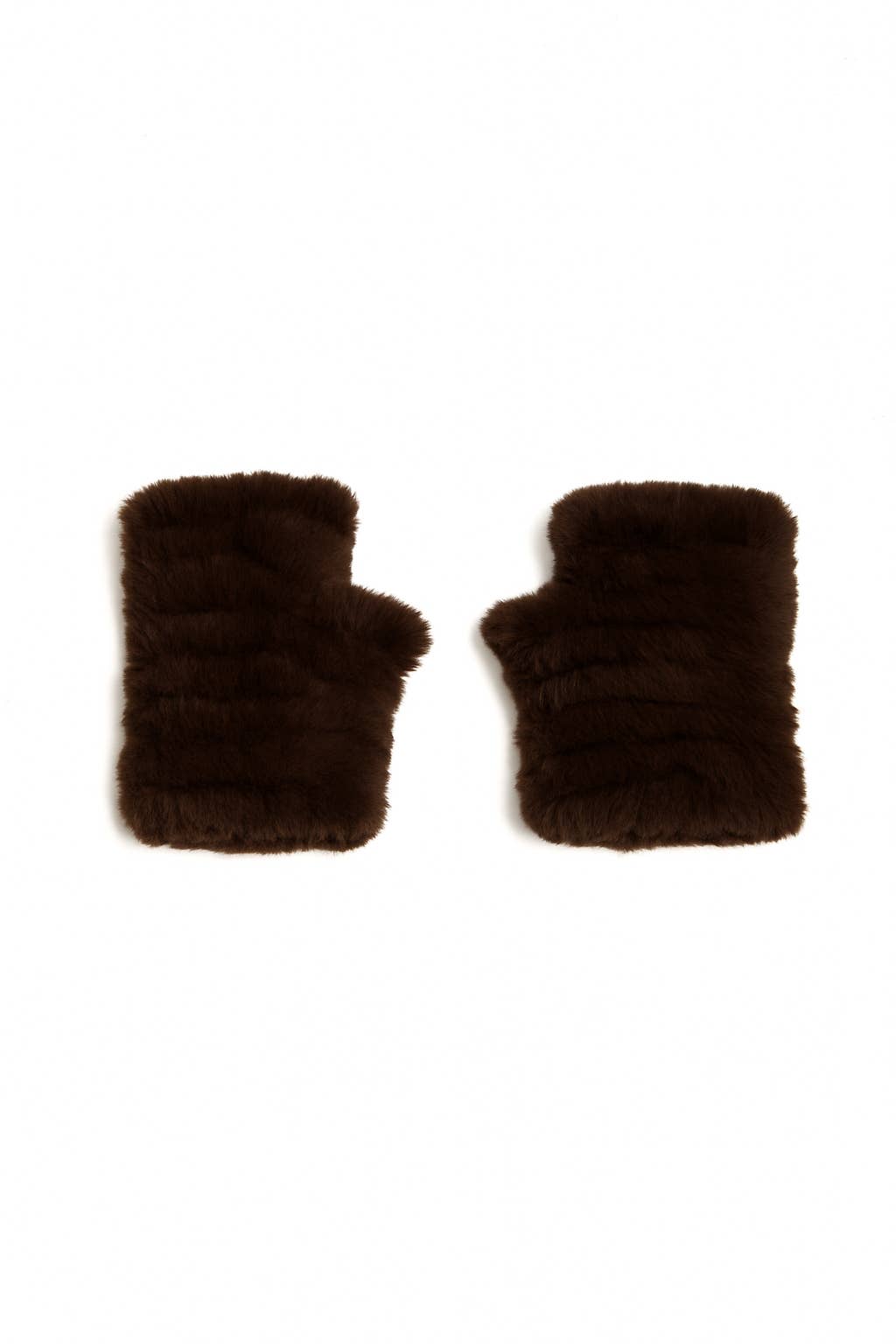 Chocolate Mandy Mittens-Chocolate Brown for wholesale on Faire