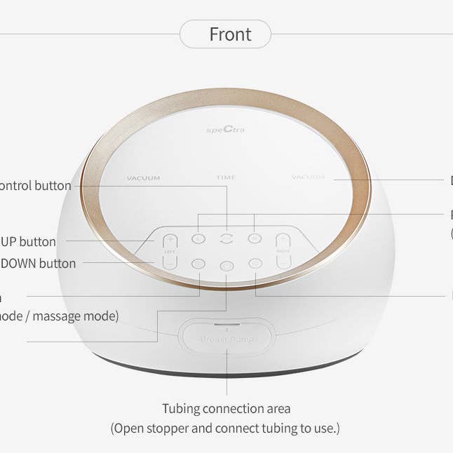Spectra Baby – wholesale Nursing pillow/pad – Maternity – Synergy Gold Dual Powered Electric Breast Pump4