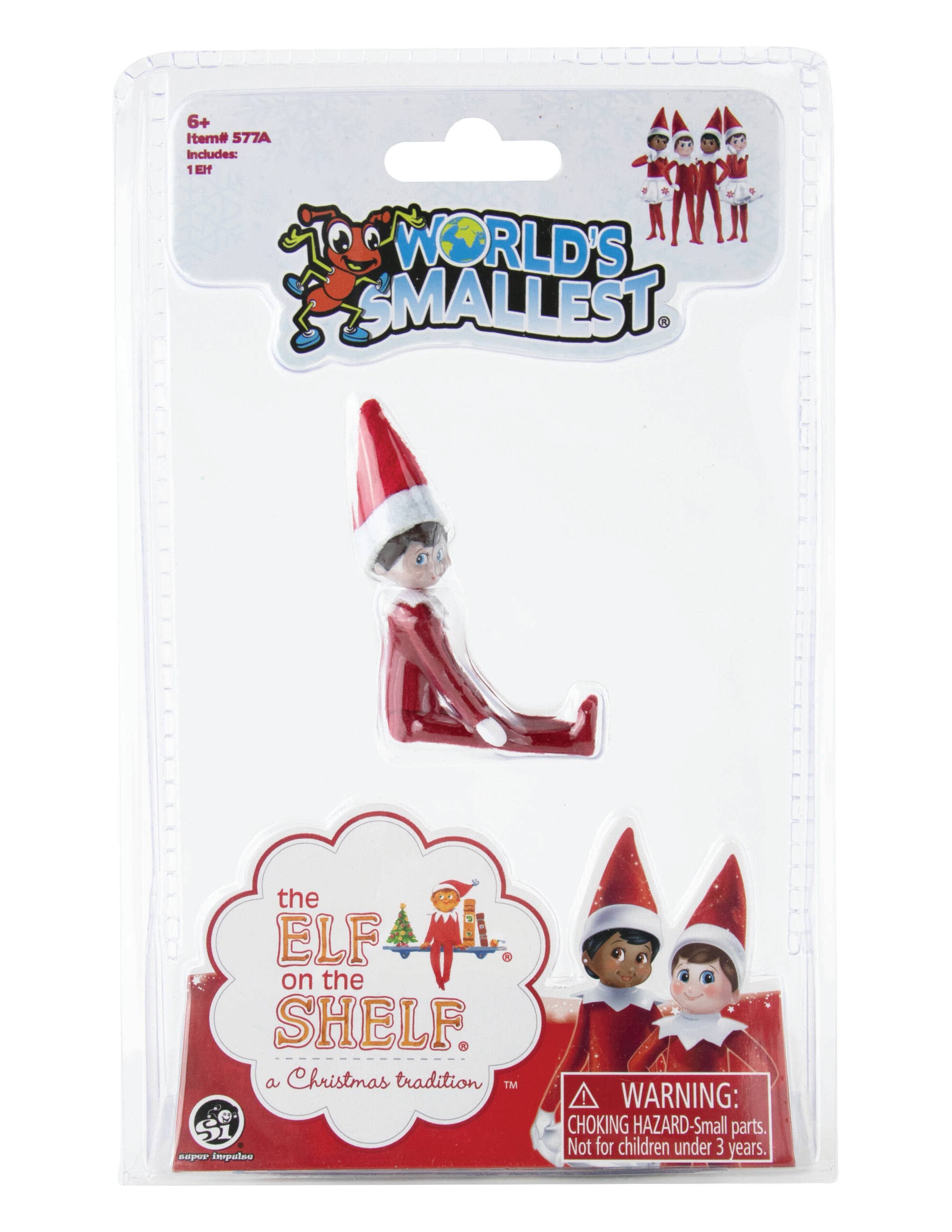 Super Impulse USA - Wholesale Toy Set - Kids - World's Smallest Elf on a Shelf
