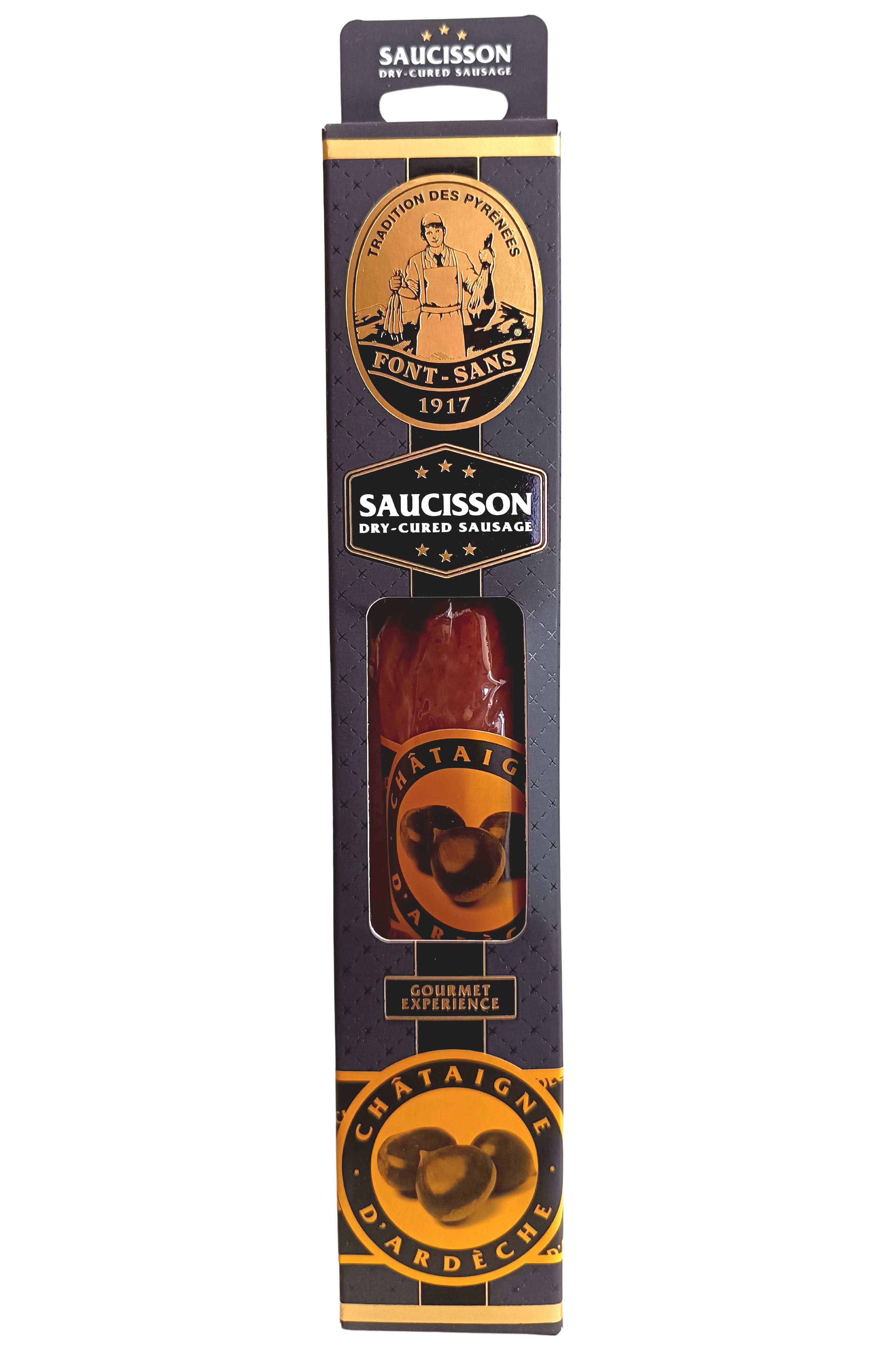 LuxFood-Shop - Wholesale Sausage - Discovery pack of 16 FONT-SANS flavored GOURMET sausages15