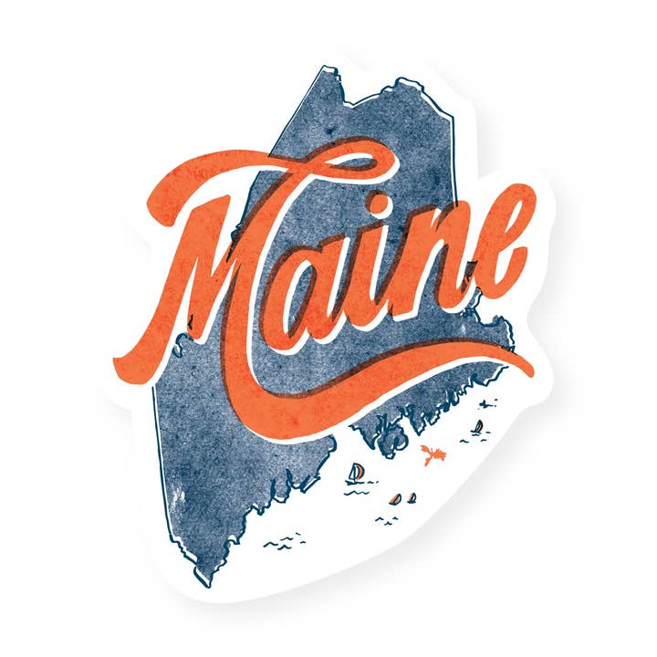 maine sticker for wholesale by 2021 Co.