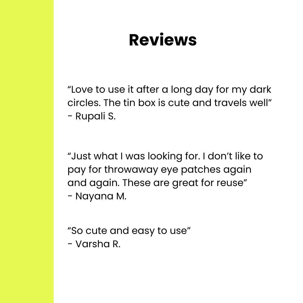 STEP ZERO Skincare – Engroshandel Øjenmaske – Genanvendelige Øjenplastre | Valentinsgaver Under 20 $4