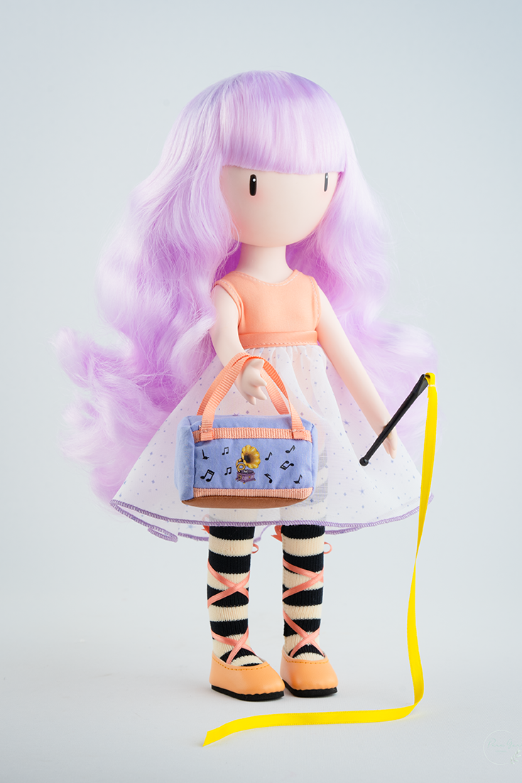 Shine on me Distribution - Wholesale Doll - Kids - Gorjuss Doll - Little Dancer - Paola Reina1