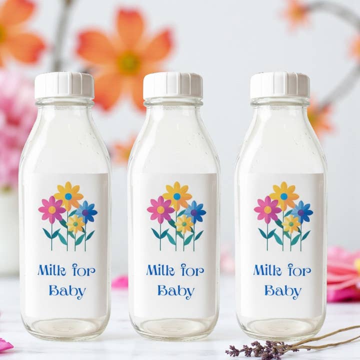 Butterfly&Bee - Wholesale Milk/juice bottle - Baby Milk Bottle, Storage Bottle for Milk &Juice6