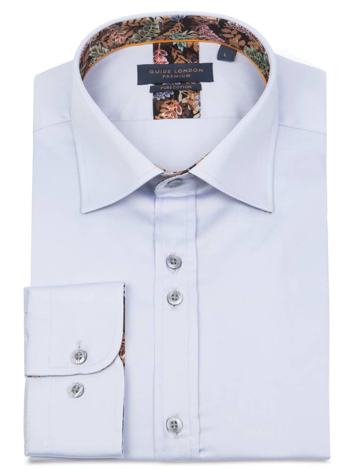 Long Sleeve Cotton Shirt for wholesale by GUIDE LONDON