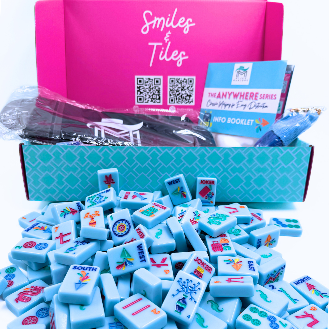 My Fair Mahjong - Wholesale Board Game - THE ANYWHERE SERIES | Classic Mahjong for Every Destination 2