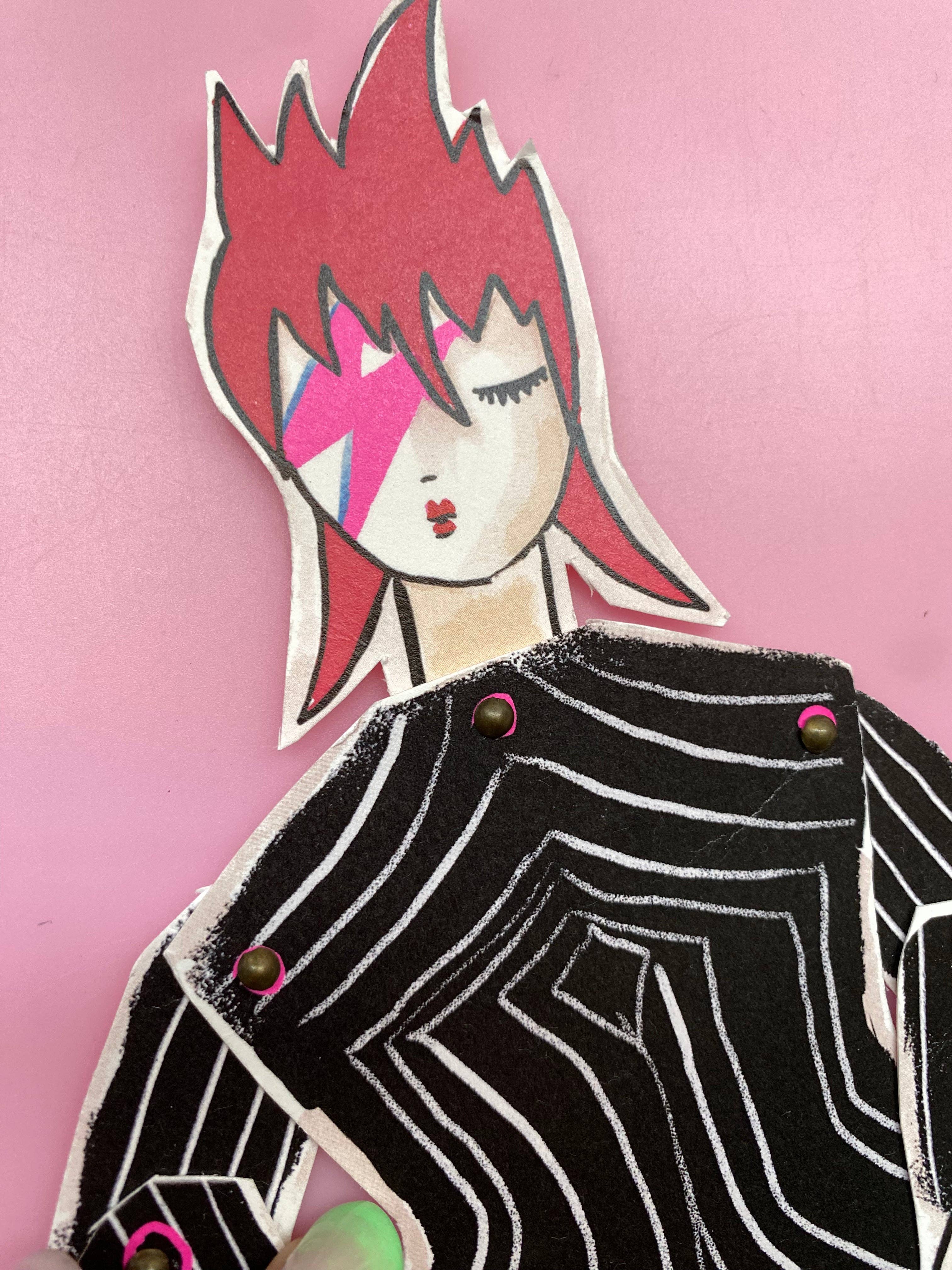 Tambour Battant - Wholesale DIY Craft Kit - Kids - Ziggy articulated figurine kit3