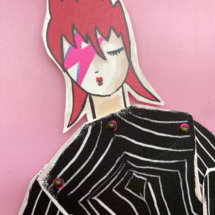 Tambour Battant - Wholesale DIY Craft Kit - Kids - Ziggy articulated figurine kit3