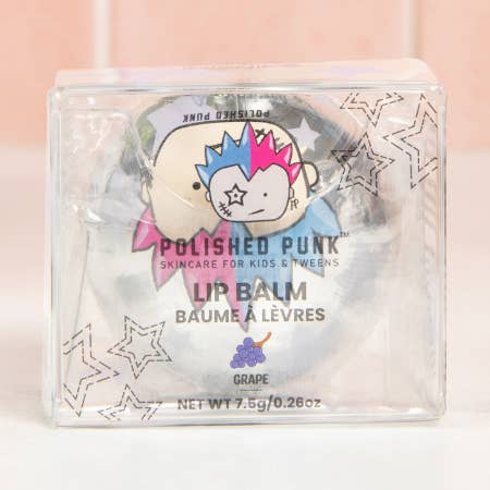 Polished Punk’s Lip Balm (Grape) for wholesale by Polished Punk