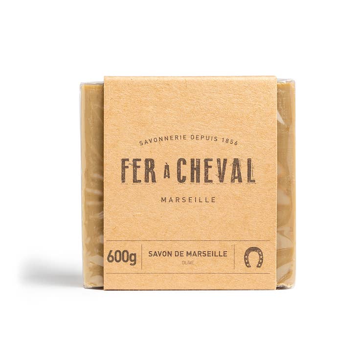 Fer à Cheval - Wholesale Bar Soap - Pure Olive Marseille Cube Soap 600g1
