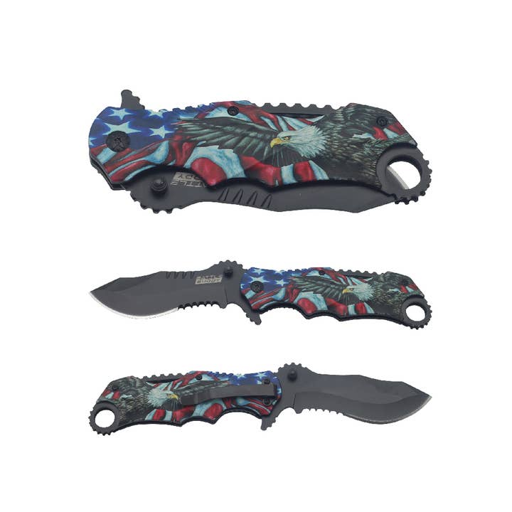 Smithco Distributing - Wholesale Pocket Knife/Holder - Battle Buddy Knives, Pocket Knife66