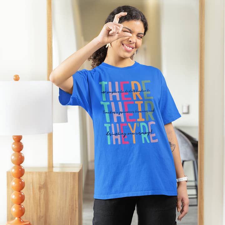 They're Driving Me Crazy Graphic Tee for wholesale by Tea Shirt Shoppe