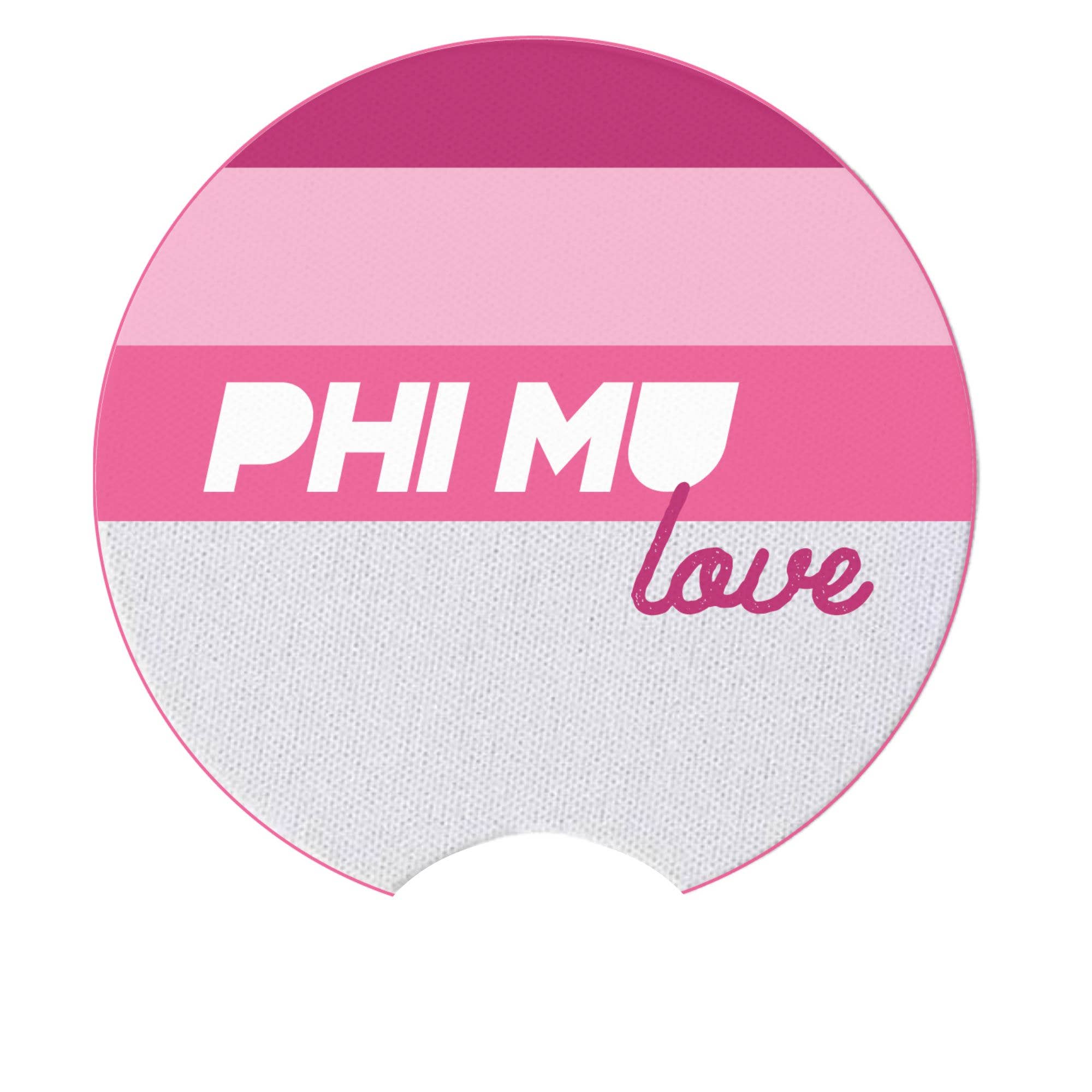 Sarahndipity Shop - Wholesale Car Coaster - Women's - Sorority Car Coasters - Choose Your Design/Pattern3