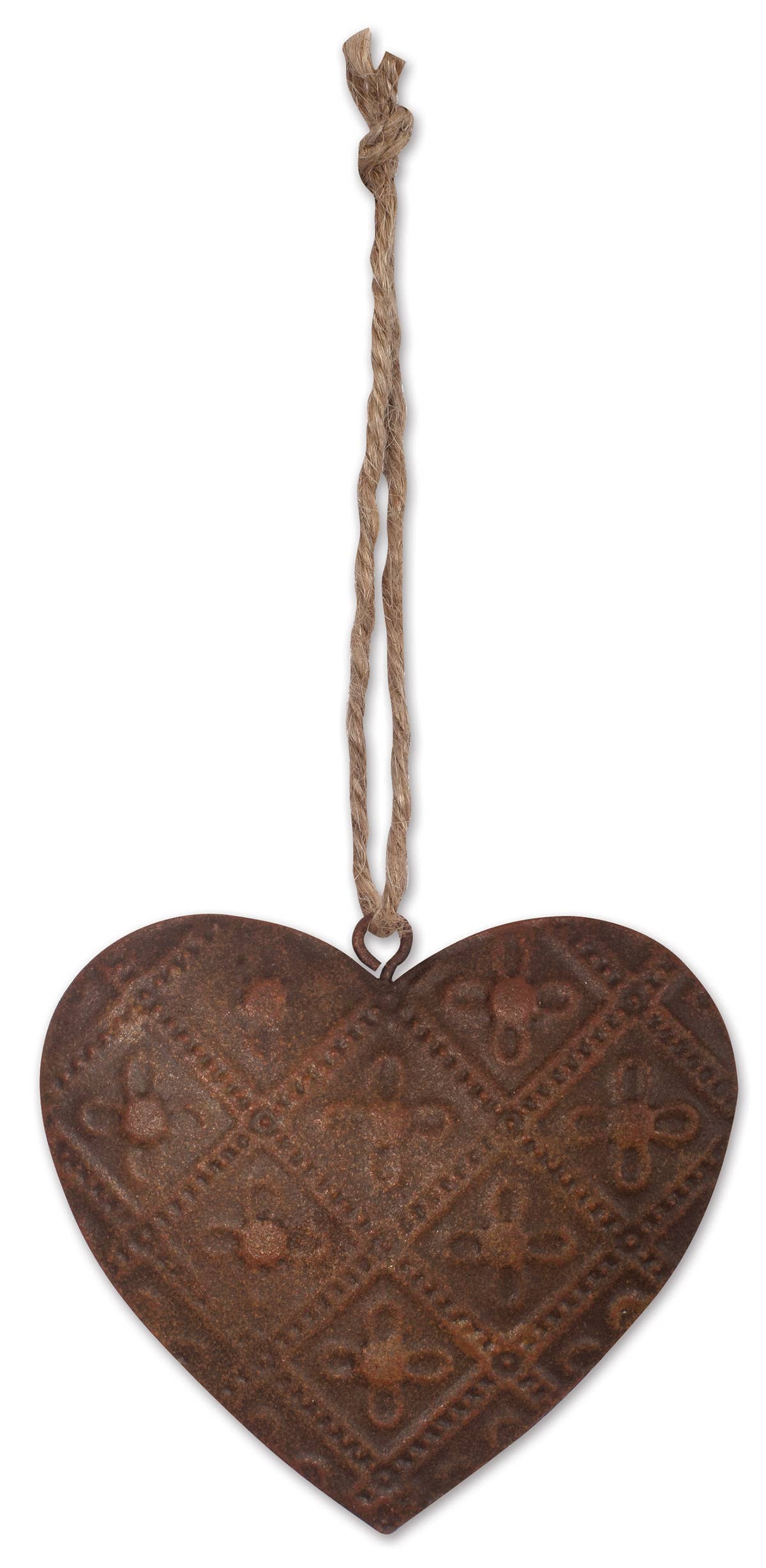 Sunset Vista Designs - Wholesale Ornament - Rusty Hinge Heart Ornament2