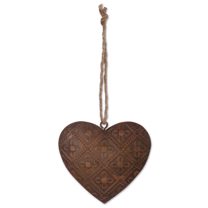 Sunset Vista Designs - Wholesale Ornament - Rusty Hinge Heart Ornament2