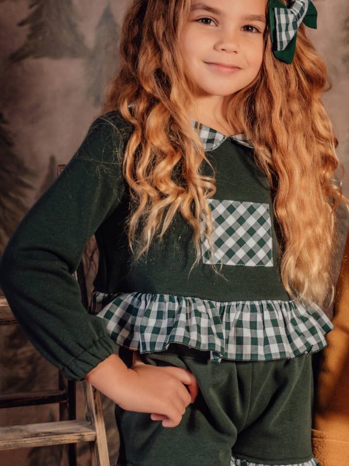 2412119 Pantaloncini in peluche per ragazze per la vendita all'ingrosso da parte di BABINE-ROINSAL