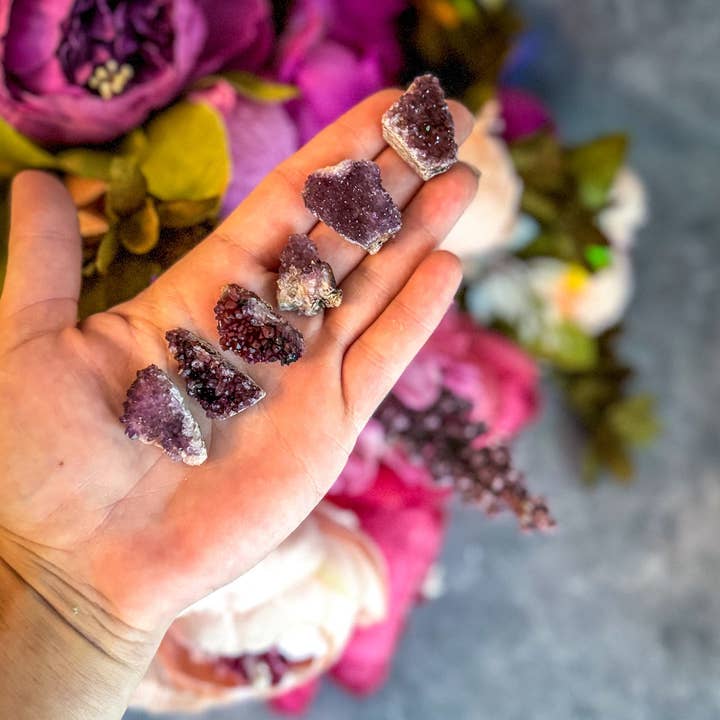 Mandala Gems - Wholesale Spiritual Stone/Crystal - RARE Turkish Amethyst Clusters From Alacam Mine, Turkey