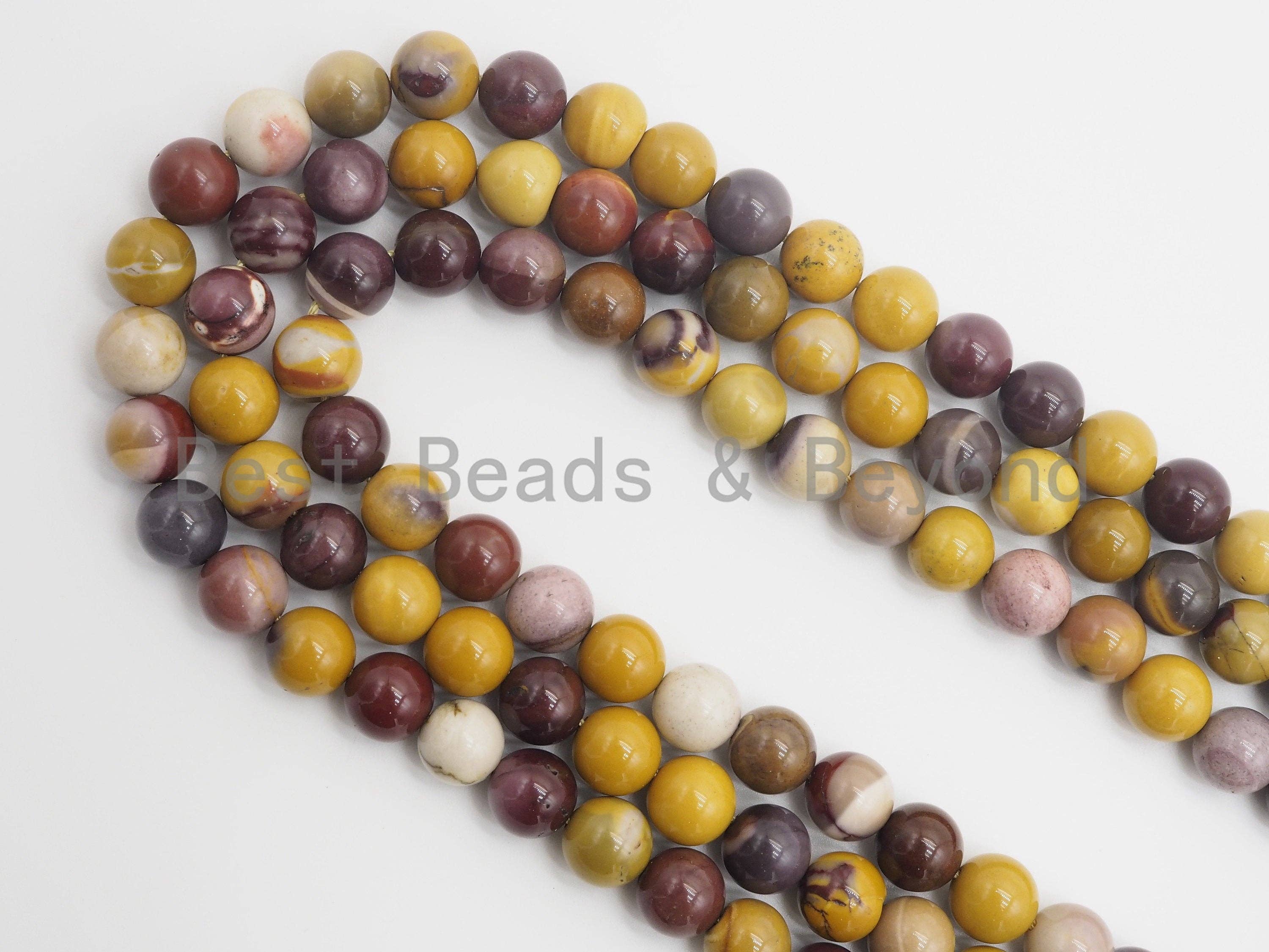 BestBeads&Beyond - Wholesale Beads - Natural  Round Mookaite beads, 4mm/6mm/8mm/10mm Mookaite Bea3