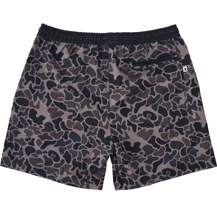 Hurricane Marsh Outfitters - Wholesale Athletic Shorts - Men's - River Camo Athletic Shorts1
