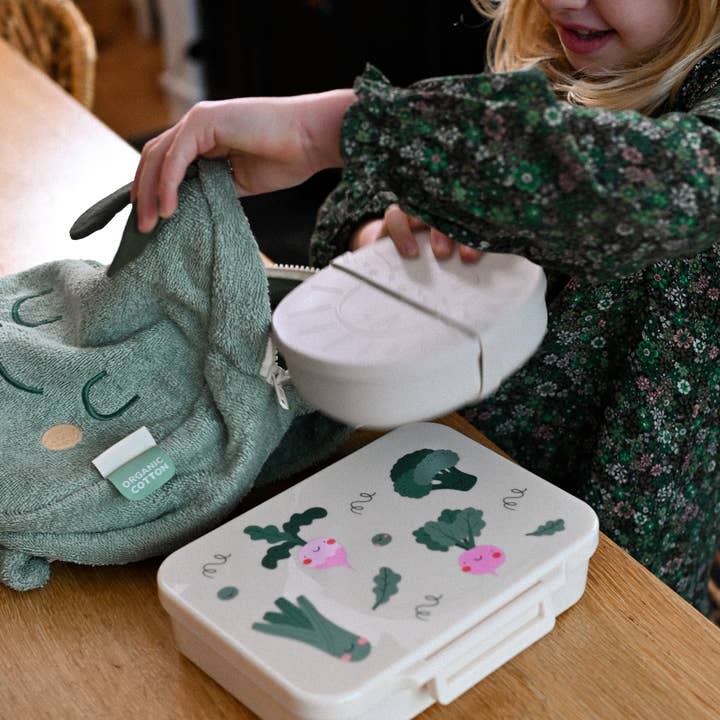 the cotton cloud - Wholesale Lunch Bag/Box - Kids - Tritan Bento Lunchbox for Kids Confetti