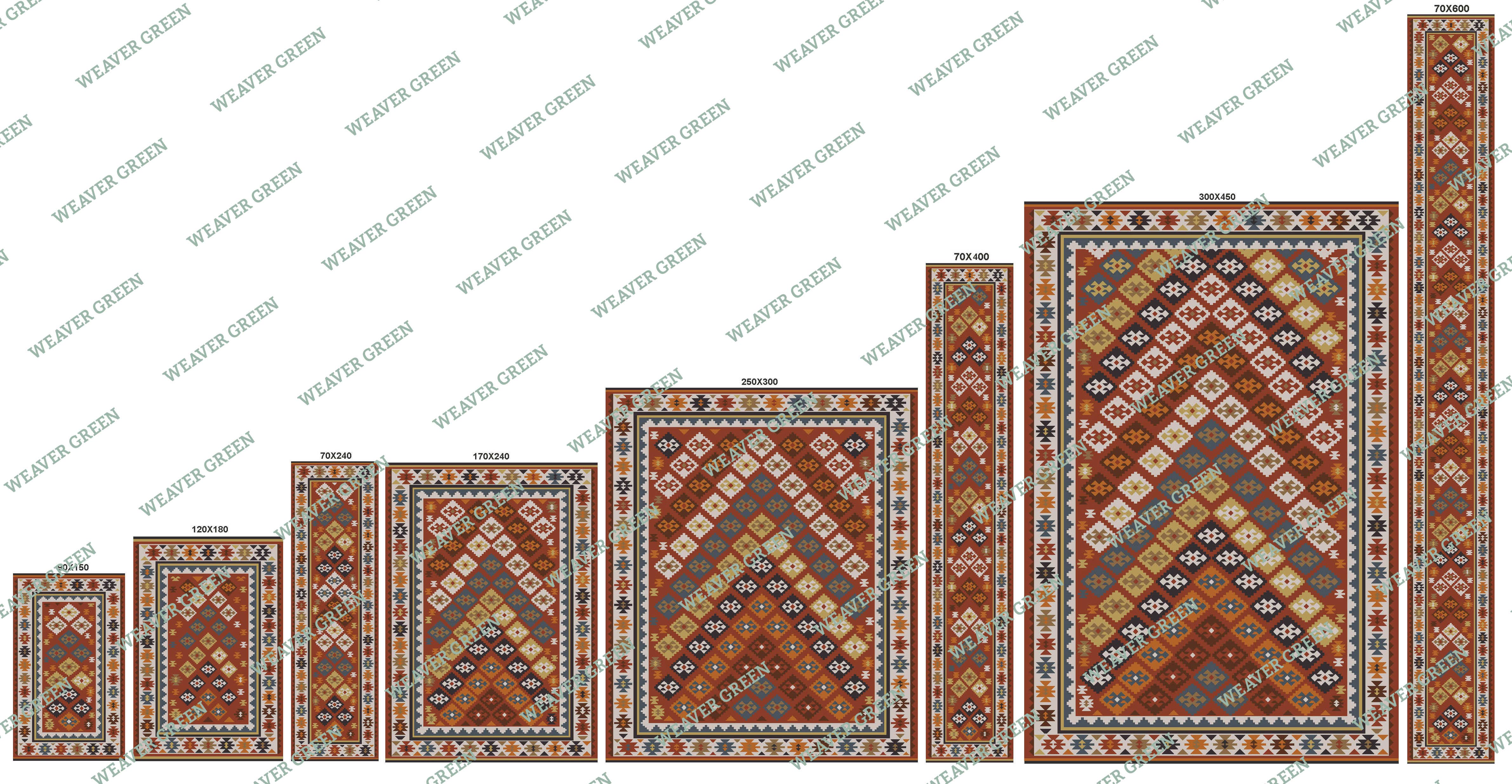 Weaver Green - Wholesale Area Rug - Nomad Patara Rug7
