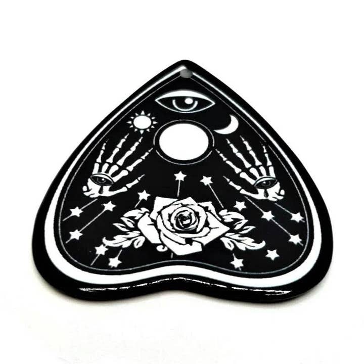 Black and White Rose Ouija Planchette Charms, 43x41mm and other Purchase Wholesale esmaltes semipermanentes. Free Returns & Net 60 Terms on Faire trending on Faire.