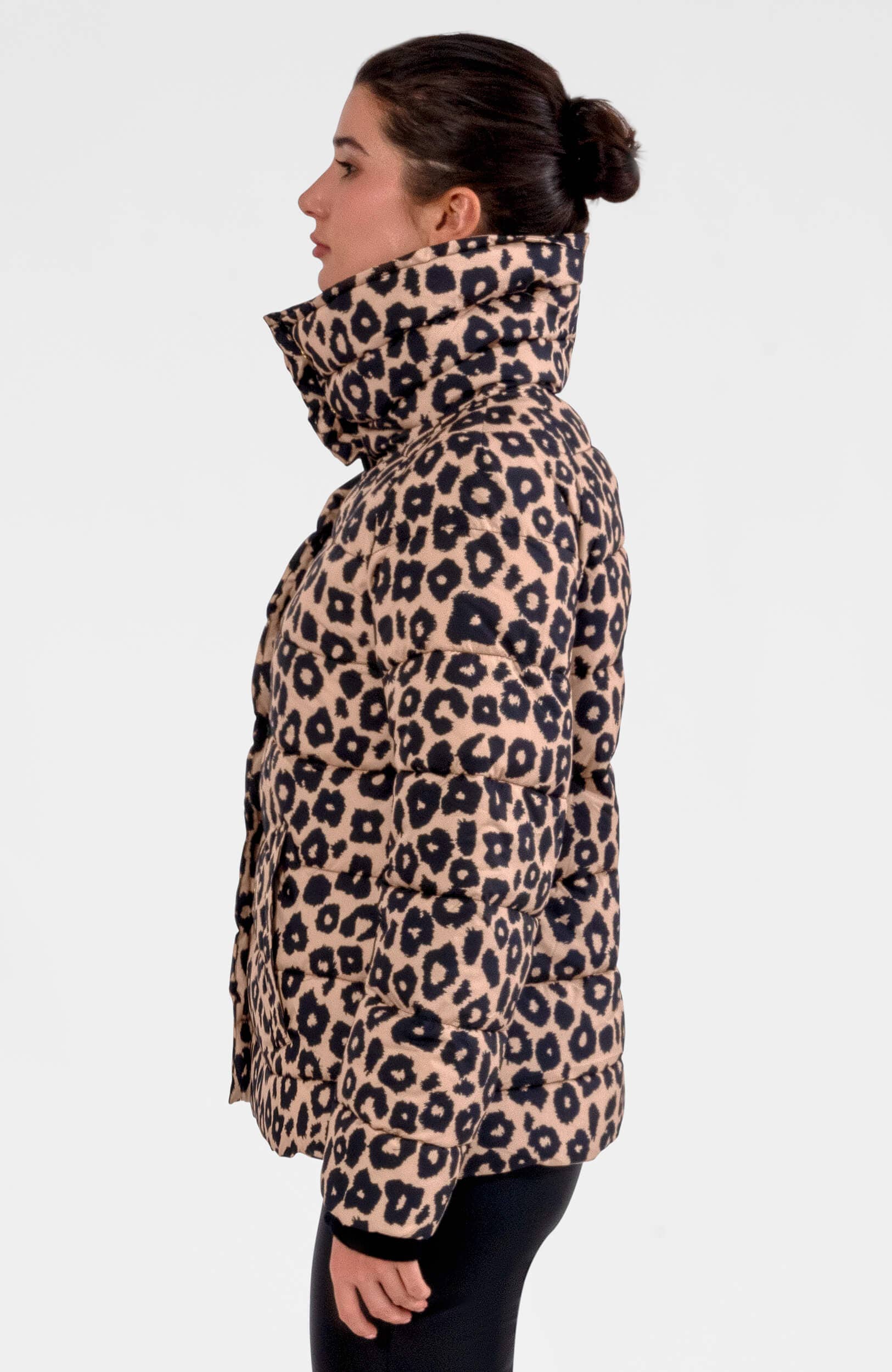 Champagne Cloud Nine Puffer Jacket - Me Jane for wholesale on Faire1