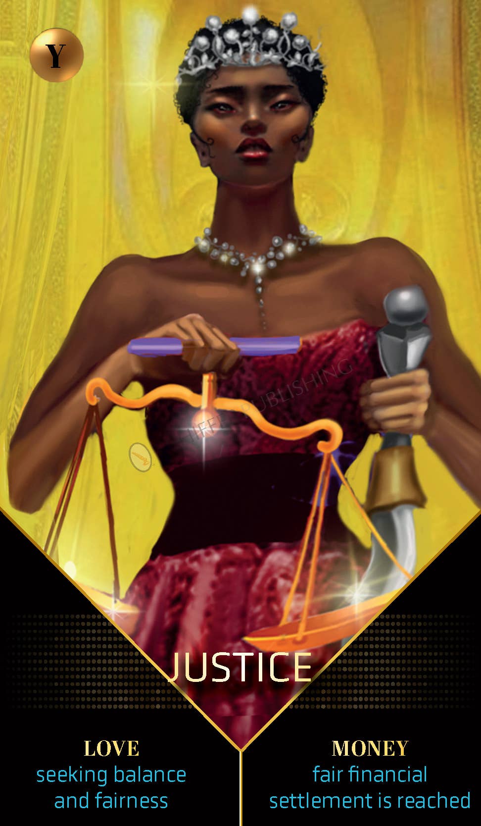 REDFeather - Wholesale Tarot Cards - Clarity Tarot4