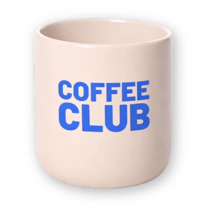 Beker - COFFEE CLUB voor wholesale door HERR&FRAUHEMPEL