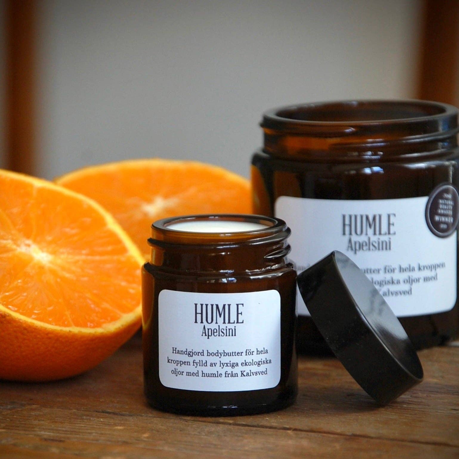 HUMLE - Wholesale Body Balm/Butter - HUMLE Body Butter Orange 60 ml 8 pcs/pack5