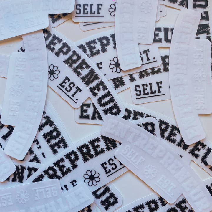 Chicka & Co – Großhandel Aufkleber – Unternehmer Vinyl Aufkleber2