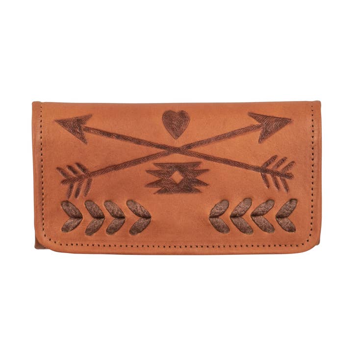 Freindship Arrows Tri-Fold Plånbok för wholesale av American West