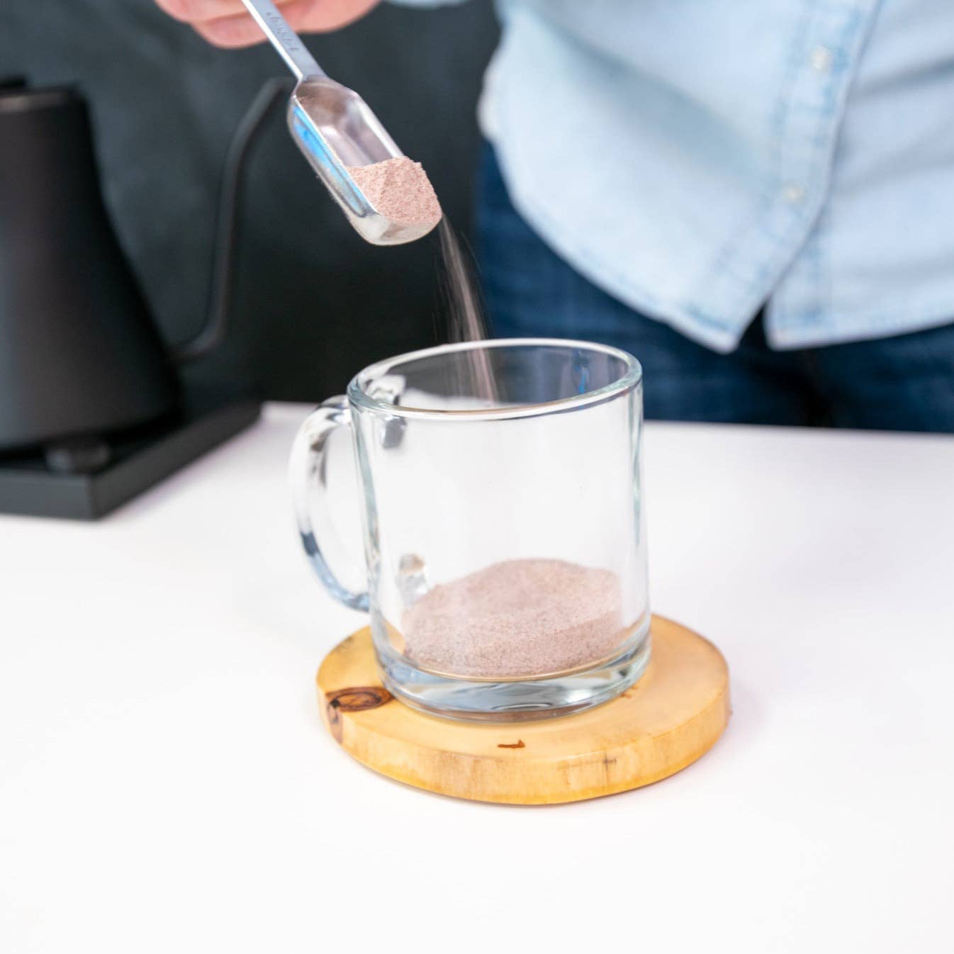 Fireside Coffee Co. - Vente Cafés/expressos instantanés - Double Chocolate Cafe Moka, canette de 8 oz2