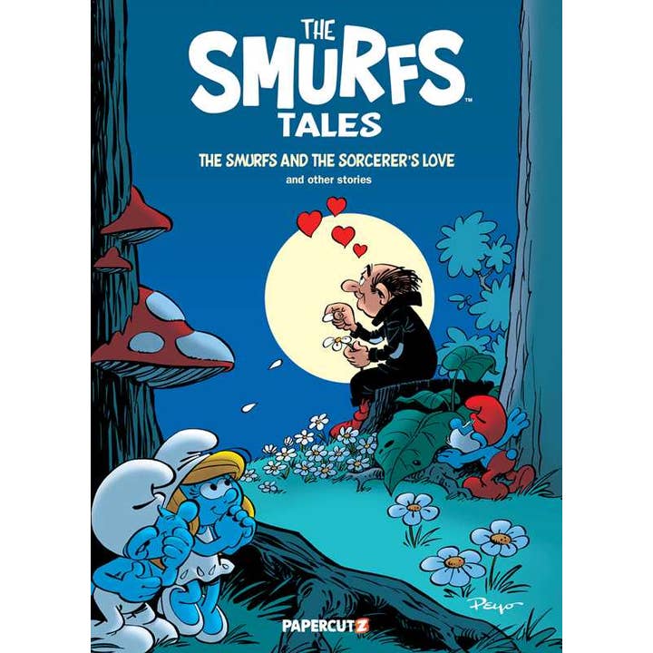 Smurfs Tales Vol. 8 by Peyo for wholesale by Simon & Schuster