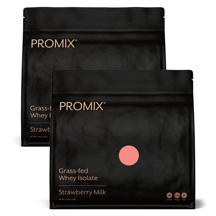 Promix - Wholesale Protein/Superfood Powder - Strawberry Milk Whey Protein Isolate Powder1