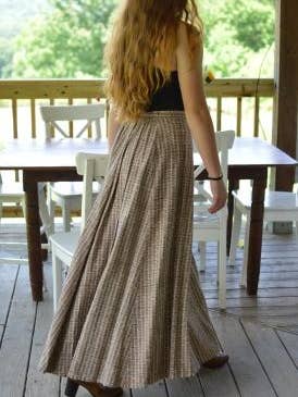 Folkwear - Wholesale Skirt - Women's - 209 Walking Skirt - Sewing Pattern4