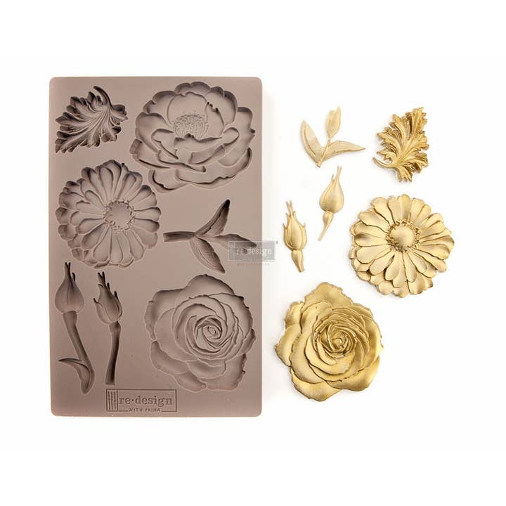 Redesign With Prima Décor Moulds 5"x8" In The Garden for wholesale by Redesign with Prima