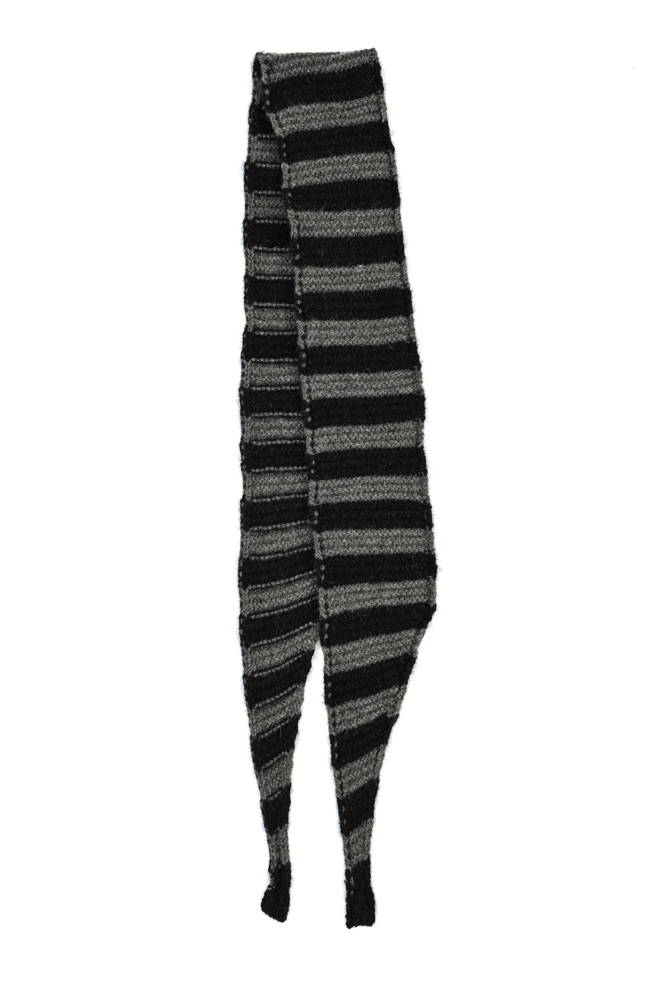 Abstract - Wholesale Scarf - Unisex - Pure cashmere knitted neck scarf23