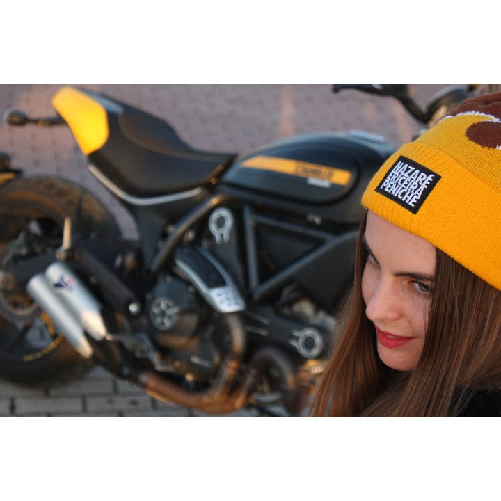 Nazaré, Ericeira, Peniche - Berretto/Cappello invernale (taglia unica) per la vendita all'ingrosso da parte di Souvenirs That Don't Suck