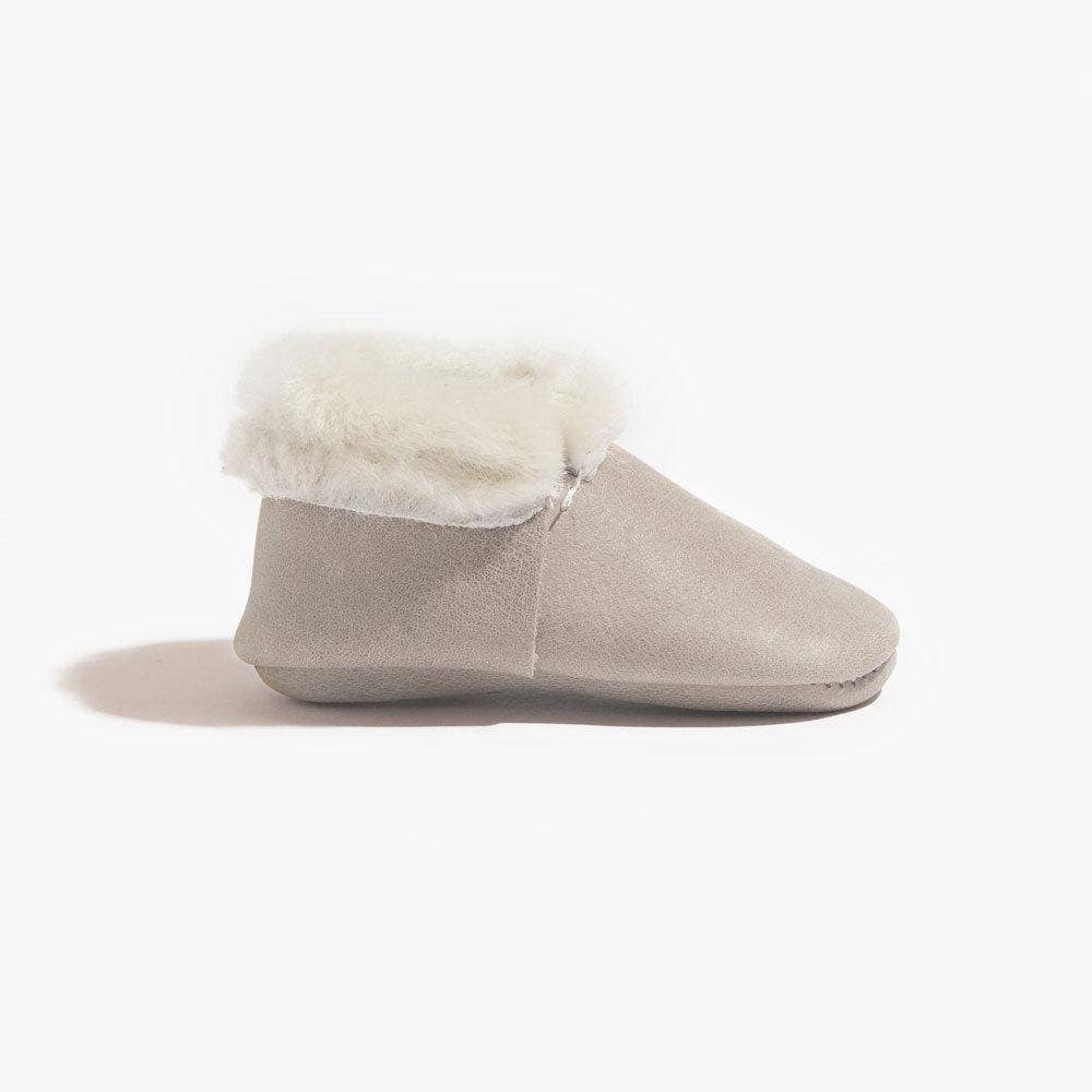 Freshly Picked - Wholesale Booties - Baby - Salt Flats Shearling Baby Shoe2