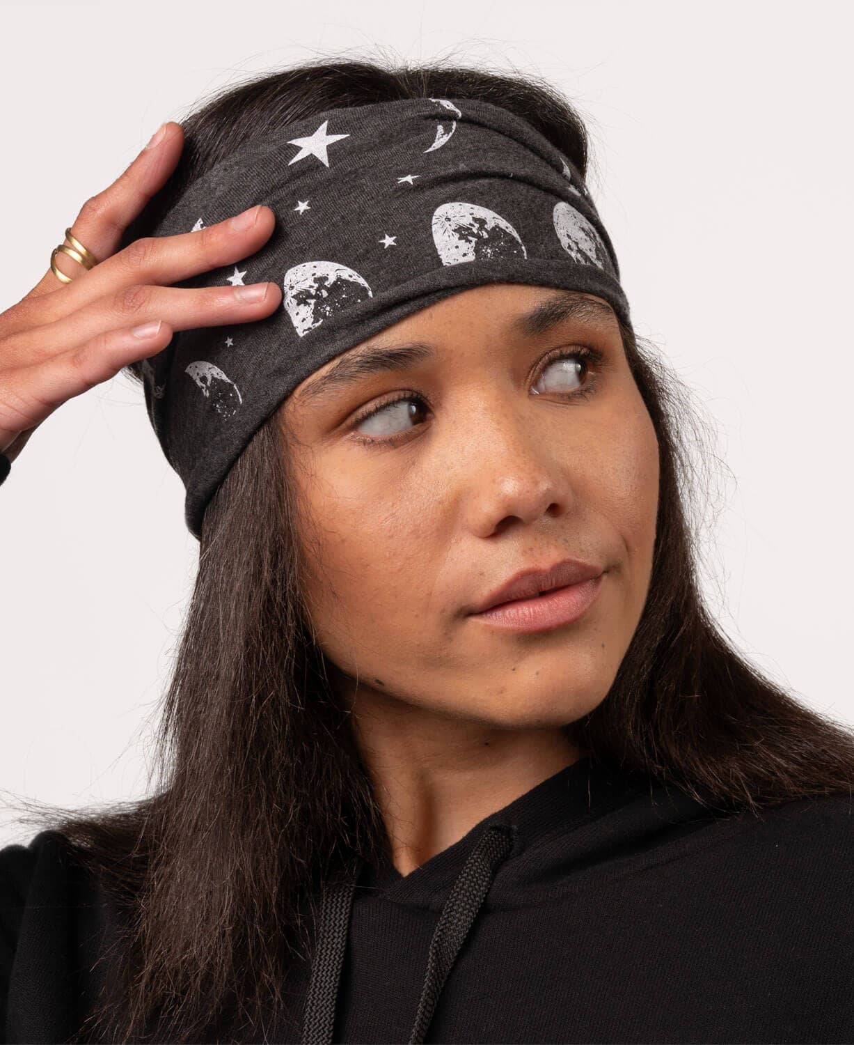 Soul Flower – Engroshandel Pandebånd - Dame – Det er bare en fase måne boho pandebånd - Boho hårtilbehør