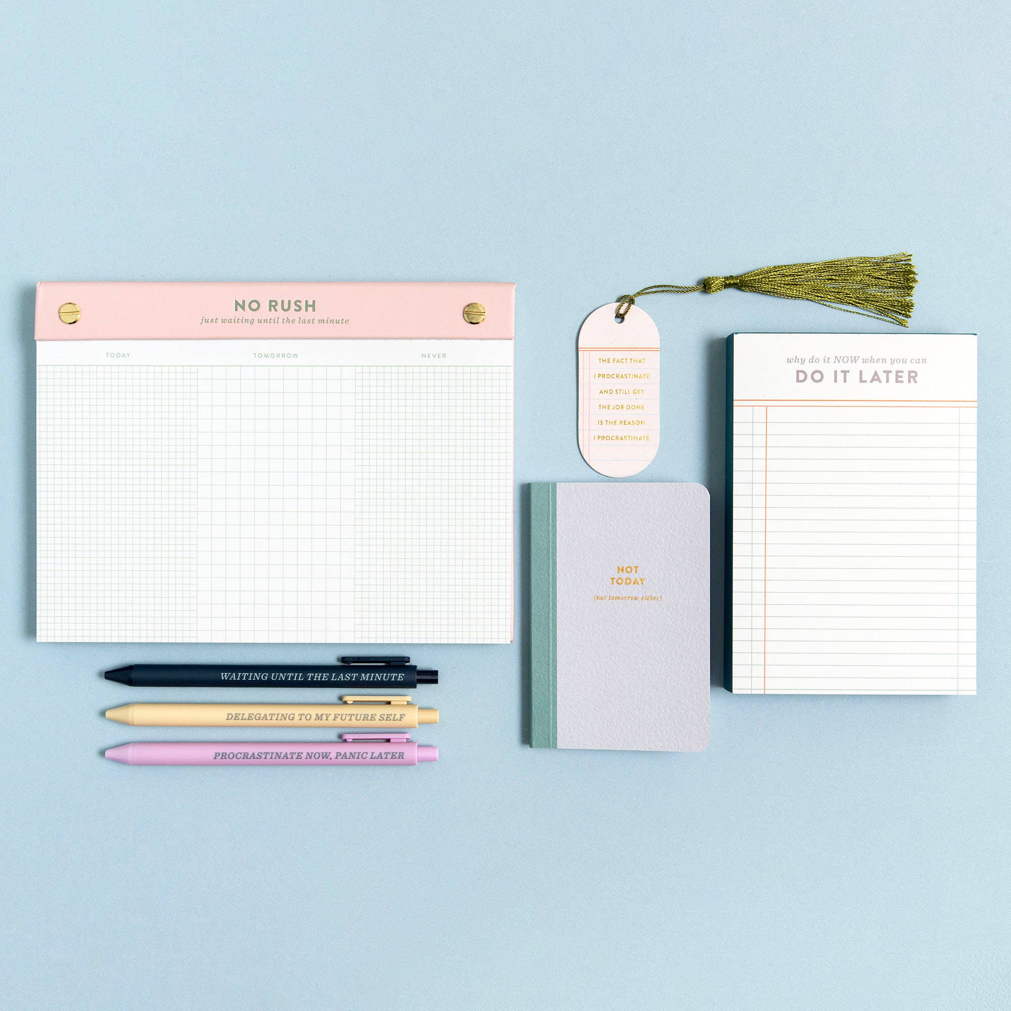 Studio Calico – wholesale Pennor – Prokrastinerarens pennset3