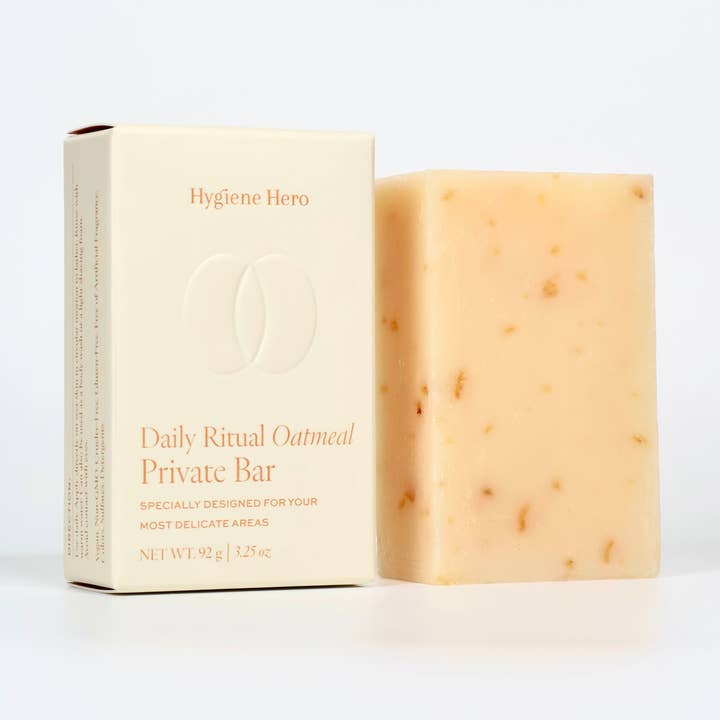 Daily Ritual Oatmeal Private Bar for wholesale by Hygiene Hero