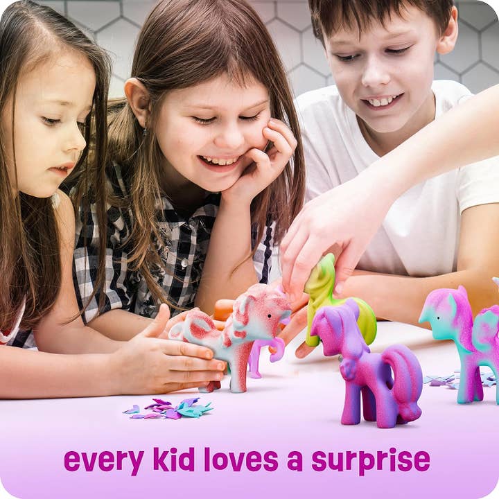 Dan&Darci - Wholesale Toy Set - Kids - Unicorn Hatching Surprise Eggs for Kids - 6 Pack