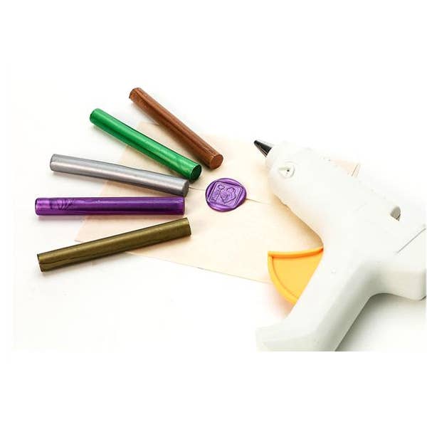 Freund Mayer & Co. - Wholesale Sealing Wax - Glue Gun Sealing Wax Sticks-6 Pack- 36 colors46